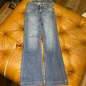 ARIAT  slim trouser jeans. 27 regular